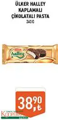 ÜLKER HALLEY KAPLAMALI ÇİKOLATALI PASTA 240 G ÜLKER HALLEY KAPLAMALI ÇİKOLATALI PASTA 240 G